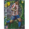 Cromos de Fútbol Fran Merida Top Verde Letras Atlético Madrid Las Fichas Quiz Liga 2010-11