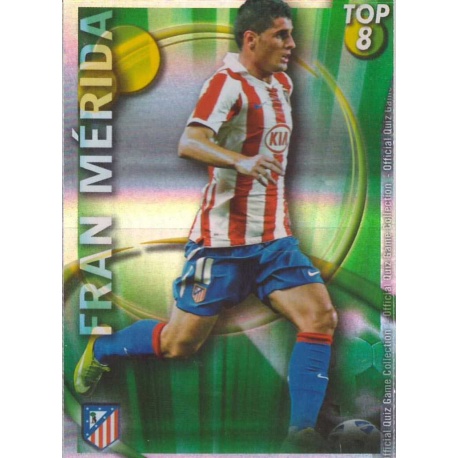 Fran Merida Top Verde Rayas Horizontales Atlético Madrid 607
