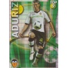 Offer Soccer Cards Aduriz Valencia Top Verde Cuadros Las Fichas Quiz Liga 2010-11