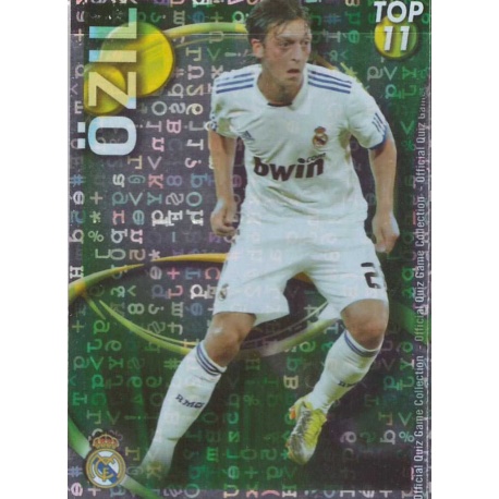Ozil Top Verde Letras Real Madrid 632