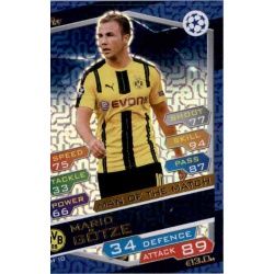 Mario Götze MM10 Match Attax Champions 2016-17