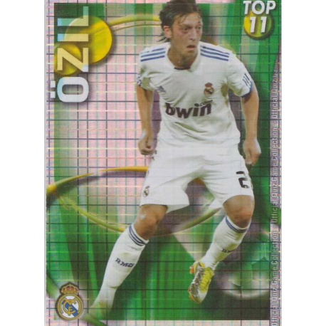 Ozil Top Verde Cuadros Real Madrid 632