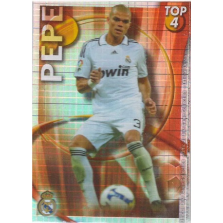 Pepe Top Rojo Cuadros Real Madrid 560