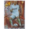 Cromos de Fútbol Pepe Top Rojo Letras Real Madrid Las Fichas Quiz Liga 2010-11