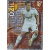 Trading Cards Ozil Top Rojo Letras Real Madrid Las Fichas de La Liga 2010-11