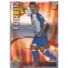 Cromos de Fútbol Forlin Top Rojo Rayas Horizontales Espanyol Mundicromo Quiz 2010-11