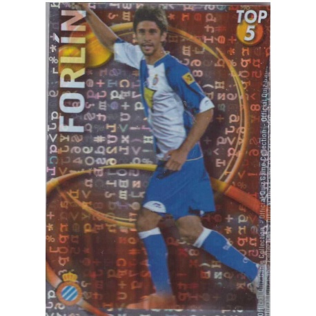 Forlin Top Rojo Letras Espanyol 573