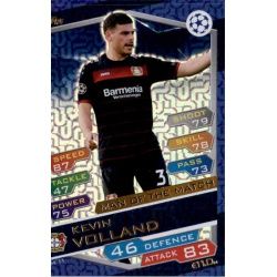 Kevin Volland MM11 Match Attax Champions 2016-17