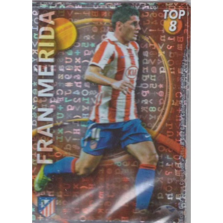 Fran Merida Top Rojo Letras Atlético Madrid 607