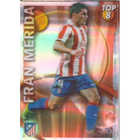 Fran Merida Top Rojo Rayas Horizontales Atlético Madrid 607