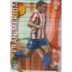 Fran Merida Top Rojo Cuadros Atlético Madrid 607