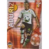 Sale Trading Cards Aduriz Valencia Top Rojo Cuadros Las Fichas de La Liga 2010-11