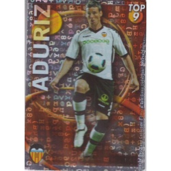 Aduriz Top Rojo Letras Valencia 630