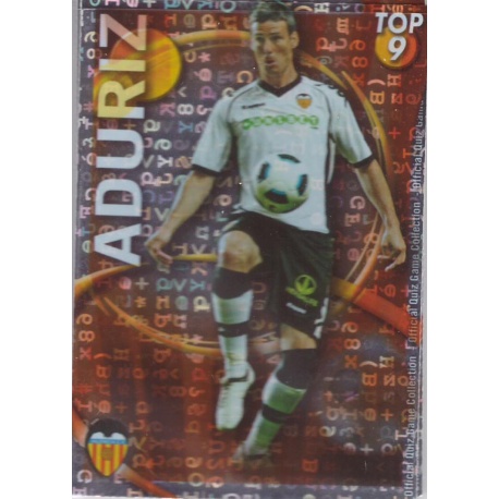 Aduriz Top Rojo Letras Valencia 630