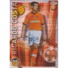 Trading Cards Ricardo Costa Top Rojo Cuadros Valencia Las Fichas de La Liga 2010-11