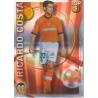 Trading Cards Ricardo Costa Top Rojo Rayas Horizontales Valencia Mundicromo Quiz 2010-11