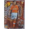 Cromos de Fútbol Ricardo Costa Top Rojo Letras Valencia Mundicromo Quiz 2010-11