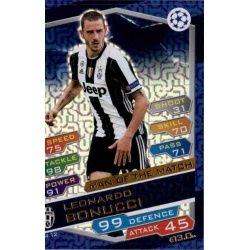 Leonardo Bonucci MM12 Match Attax Champions 2016-17