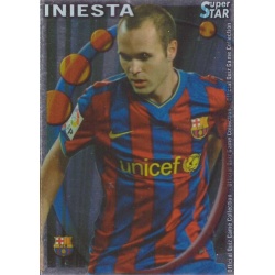 Iniesta Superstar Brillo Liso Barcelona 24
