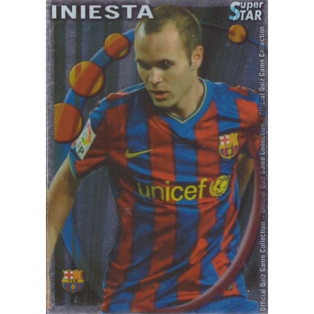 Iniesta Superstar Brillo Liso Barcelona 24