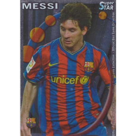 Messi Superstar Brillo Liso Barcelona 25