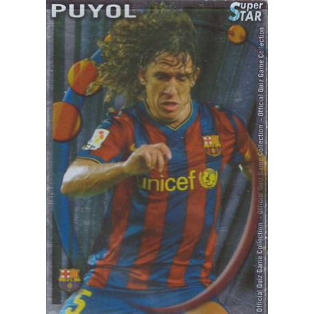 Puyol Superstar Brillo Liso Barcelona 26