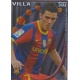David Villa Superstar Brillo Liso Barcelona 27