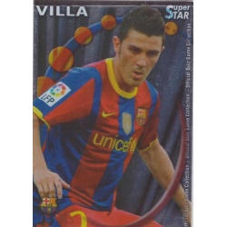 David Villa Superstar Brillo Liso Barcelona 27