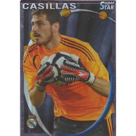 Casillas Superstar Brillo Liso Real Madrid 50
