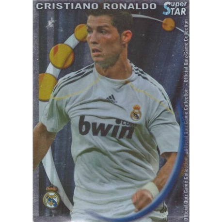 Cristiano Ronaldo Superstar Brillo Liso Real Madrid 52