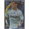 Venta Online Cristiano Ronaldo Superstar Brillo Liso Real Madrid Mundicromo Quiz 2010-11