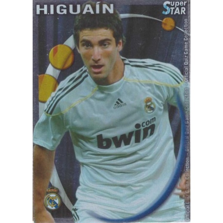 Higuain Superstar Brillo Liso Real Madrid 53