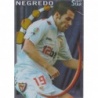 Cromos de Fútbol Negredo Superstar Brillo Liso Sevilla Las Fichas de La Liga 2010-11