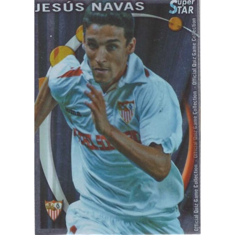 Jesus Navas Superstar Brillo Liso Sevilla 106
