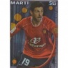 Trading Cards Martí Superstar Brillo Liso Mallorca Las Fichas Quiz Liga 2010-11