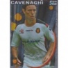 Trading Cards Cavenaghi Superstar Brillo Liso Mallorca Mundicromo Quiz 2010-11