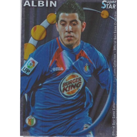Albín Superstar Brillo Liso Getafe 162