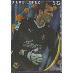 Diego López Superstar Brillo Liso Villarreal 185