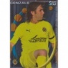 Trading Cards Gonzalo Superstar Brillo Liso Villarreal Mundicromo Fichas Liga 2010-11