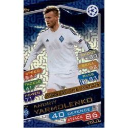 Andriy Yarmolenko MM16 Match Attax Champions 2016-17