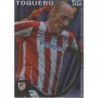 Cromos de Fútbol Toquero Superstar Brillo Liso Athletic Club Mundicromo Fichas Liga 2010-11