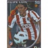 Oferta Cromos Filipe Luis Superstar Brillo Liso Atlético Madrid Las Fichas de La Liga 2010-11