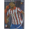 Cromos de Fútbol Agüero Superstar Brillo Liso Atlético Madrid Las Fichas de La Liga 2010-11