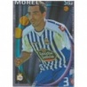 Soccer Trading Cards Morel Deportivo Superstar Brillo Liso Las Fichas Quiz Liga 2010-11