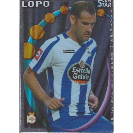 Lopo Superstar Brillo Liso Deportivo 267