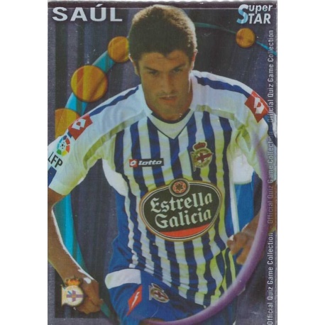 Saul Superstar Brillo Liso Deportivo 270