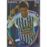 Oferta Cromos Saul Superstar Brillo Liso Deportivo Mundicromo Fichas Liga 2010-11