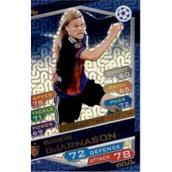 Birkir Bjarnason MM18 Match Attax Champions 2016-17