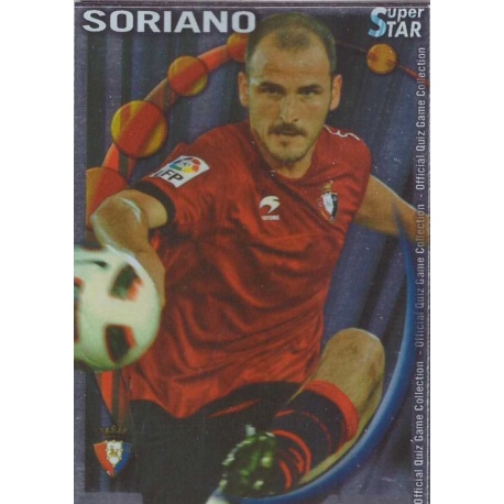 Soriano Superstar Brillo Liso Osasuna 323
