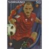 Trading Cards Soriano Superstar Brillo Liso Osasuna Las Fichas Quiz Liga 2010-11